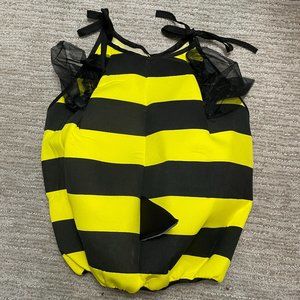 Bumblebee costume for toddlers, one size new never worn